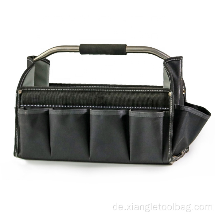 Faltbare Design -Tasche -Werkzeuge -Tasche mit Metallgriff